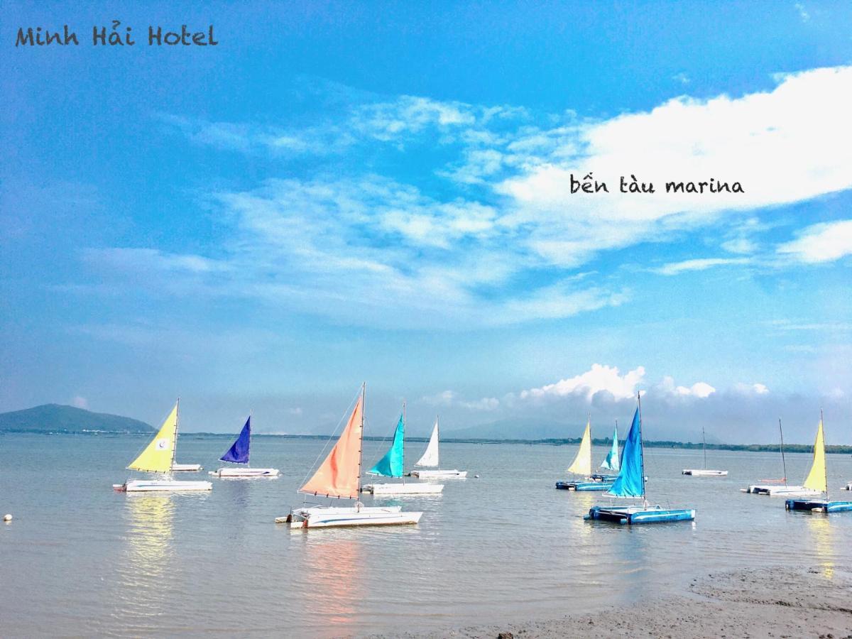 Minh Hai Hotel Vung Tau Buitenkant foto
