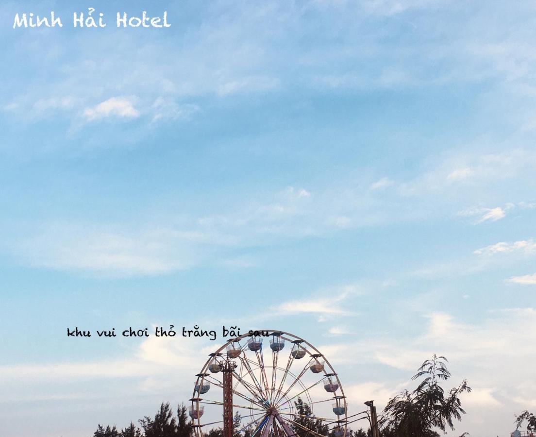 Minh Hai Hotel Vung Tau Buitenkant foto